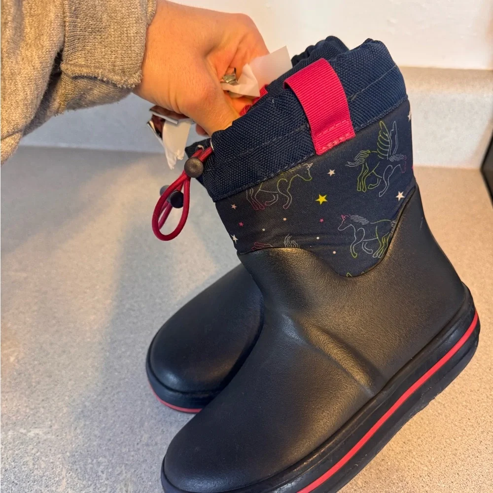 Cat and jack unicorn shell boot toddler size 11